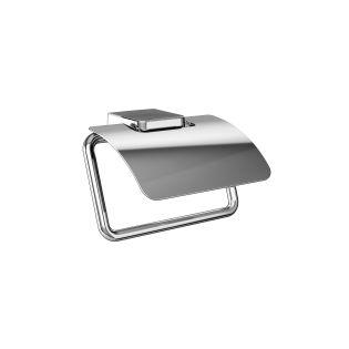 Trend 0200.001.00 Toilet Paper Holder with Cover in Polished Chrome