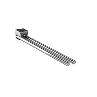 Trend 0250.001.35-45 Double Swivel Towel Bar in Polished Chrome