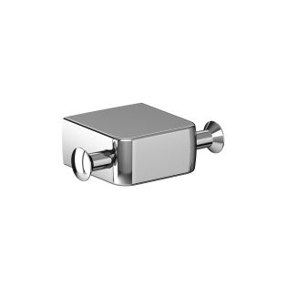 Trend 0278.001.00 Double Bathroom Towel Hook in Polished Chrome