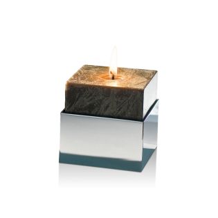 DW BK KNH Candle Holder in Polished Chrome