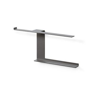 Piega 5136 Toilet Paper Holder and Magazine Holder in Painted Aluminum