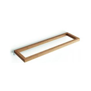 Bamboo 51714-16 Modern Towel Bar in Bamboo Wood