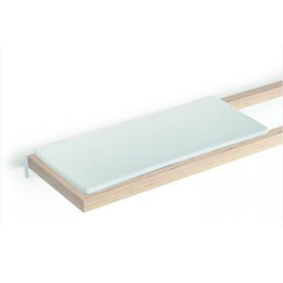 Bamboo 52893.09 Ceramic Vanity Tray