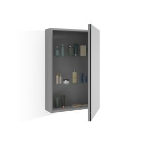 Camilia AUX45 Wall Mounted Mirrored Medicine Cabinet