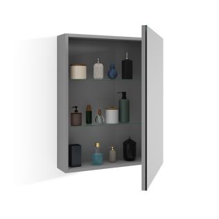 Camilia AUX55 Wall Mounted Mirrored Medicine Cabinet