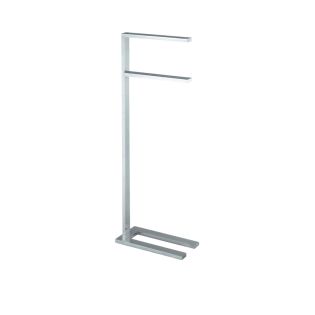 Demetra 1905 Freestanding Towel Rack in Polished Chrome