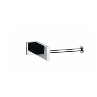 Demetra 1940 Right-facing Toilet Paper Holder in Polished Chrome