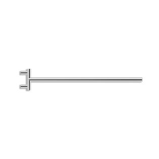 DW MK HTH1 Lateral Towel Bar in Polished Chrome, 15.8"