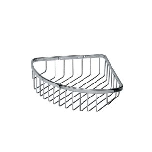 Filo 50002 Corner Shower Basket in Polished Chrome