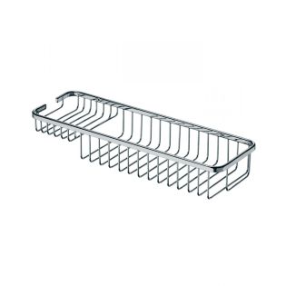 Filo 50022 Shower Basket in Polished Chrome