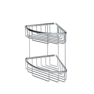 Filo 50032 Two-Tier Shower Basket in Polished Chrome