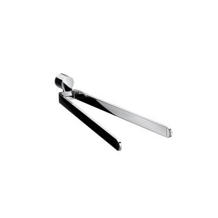 Fino 8450.001.35-45 Double Swivel Towel Bar in Polished Chrome