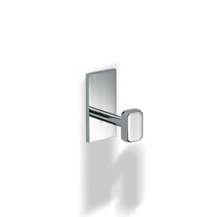 Glue L 313 Adhesive Bathroom Towel Hook in Polished Chrome