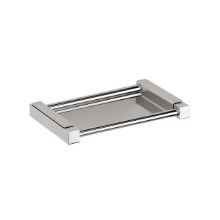 Iceberg 1024 Freestanding Soap Dish in Polished Chrome