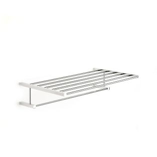 Iceberg 1090 Towel Rack with Integrated Towel Bar in Polished Chrome, 20.2"