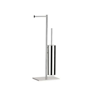 Iceberg 4001 Freestanding Toilet Paper Holder in Polished Chrome