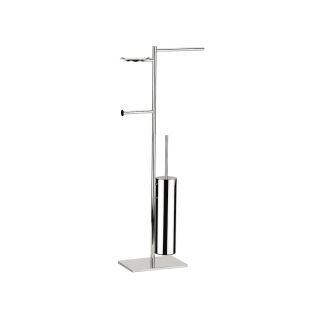 Iceberg 4003 Freestanding Bathroom Accessory Stand in Polished Chrome
