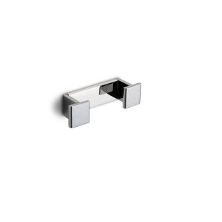 Icselle 52885 Double Bathroom Towel Hook