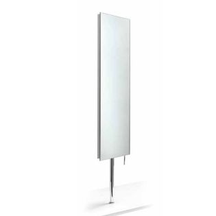 Imago 56683.29 Rectangular Counter Mounted Bathroom Mirror, 11.0" x 42.1"