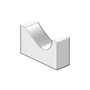 Kimono WSBC 215808 Bathroom Towel Hook in Polished Chrome