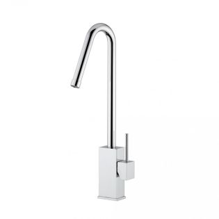 Level LEA 078 Single Hole Bathroom Faucet, with Swivel Spout