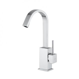 Level LEA 878 Single Hole Bathroom Faucet, with Swivel Spout