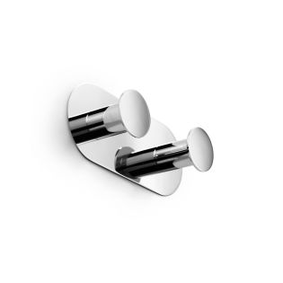 Napie 53082 Double Bathroom Towel Hook in Polished Chrome