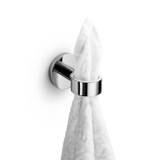 Napie 53119 Towel Ring in Polished Chrome