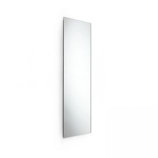 RE MR 10720 Rectangular Bathroom Wall Mirror, 7.9" x 42.1"