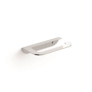 Roersa 5161.29 Right-facing Toilet Paper Holder in Polished Stainless Steel