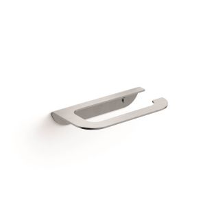 Roersa 5161.32 Right-facing Toilet Paper Holder in Brushed Stainless Steel