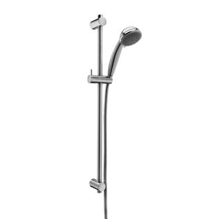 Royal ZSAL 119 Shower System in Polished Chrome, Includes Hand Shower and Slide Bar