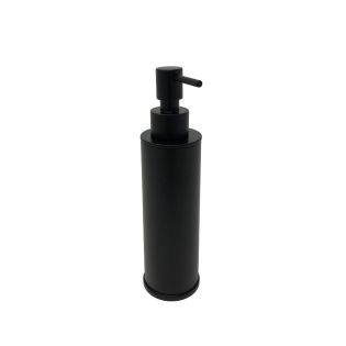 Saon 4400 Freestanding Soap Dispenser in Matte Black