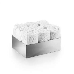 Saon 44282 Vanity Tray, Polished Stainless Steel