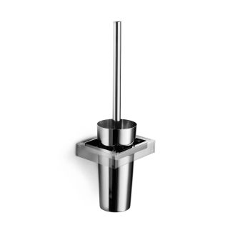 Skuara 52805.29 Wall Mounted Toilet Brush Holder in Polished Chrome