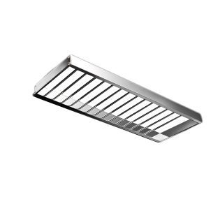 Skuara 52843-46.29 Wall Mounted Bathroom Shelf, Polished Chrome