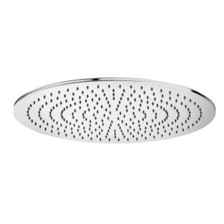 Soffioni Turbo ZSOF 082 Round Shower Head in Polished Chrome, 15.7"