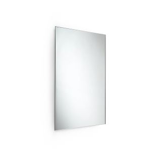 Speci 56304 Rectangular Bathroom Wall Mirror, Reversible, 35.4" x 25.2"