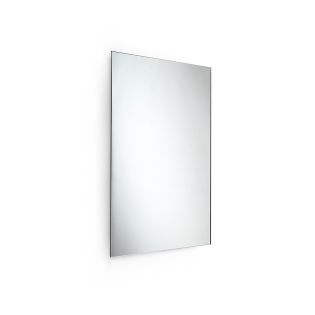 Speci 56306 Rectangular Bathroom Wall Mirror, Reversible, 47.2" x 25.2"