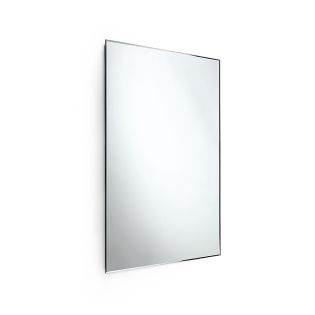 Speci 56308 Rectangular Bathroom Wall Mirror, Reversible, 23.6" x 25.2"