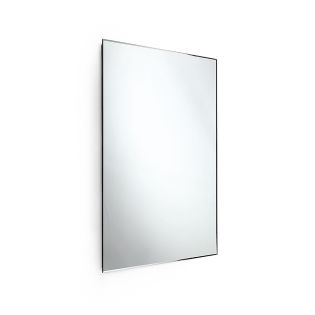 Speci 56309 Rectangular Beveled Edge Bathroom Wall Mirror, Reversible, 31.5" x 25.2"