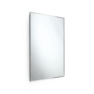 Speci 56310 Rectangular Beveled Edge Bathroom Wall Mirror, Reversible, 35.4" x 25.2"