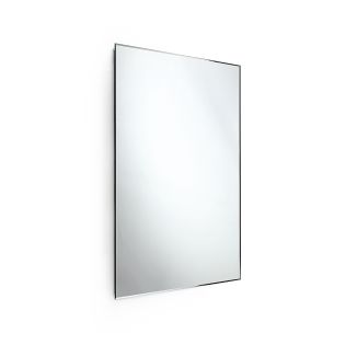 Speci 56312 Rectangular Beveled Edge Bathroom Wall Mirror, Reversible, 47.2" x 25.2"