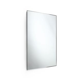 Speci 56313 Rectangular Beveled Edge Bathroom Wall Mirror, Reversible, 51.2" x 25.2"