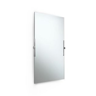 Speci 56685 Rectangular Adjustable Bathroom Wall Mirror, 20.5" x 31.5"