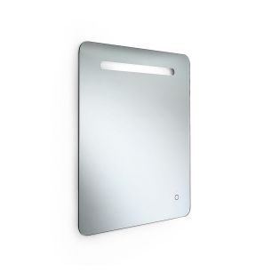 Speci 56703 Rectangular LED Lighted Bathroom Wall Mirror, with Touch Control, 27.6" x 31.5"