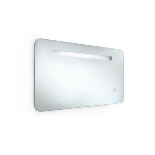 Speci 56704 Rectangular LED Lighted Bathroom Wall Mirror, with Touch Control, 39.4" x 27.6"