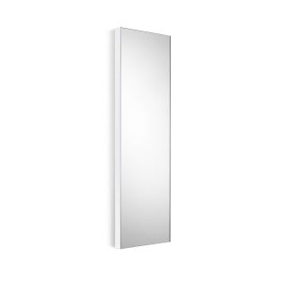 Speci 5673 Rectangular Bathroom Wall Mirror, Coated Aluminum Frame, 12.8" x 39.4"