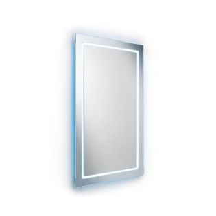 Speci 5685 Rectangular LED Lighted Bathroom Wall Mirror, 27.6" x 31.5"