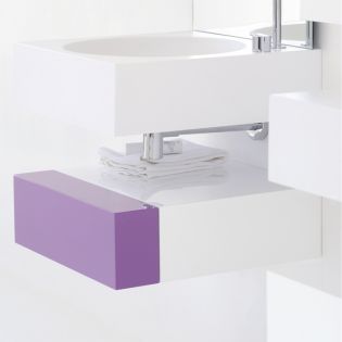 Waterstone 64.53.01 Wall Mounted Bathroom Drawer Unit